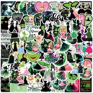 2/$10  30 Piece Wicked Themed Sticker Pack